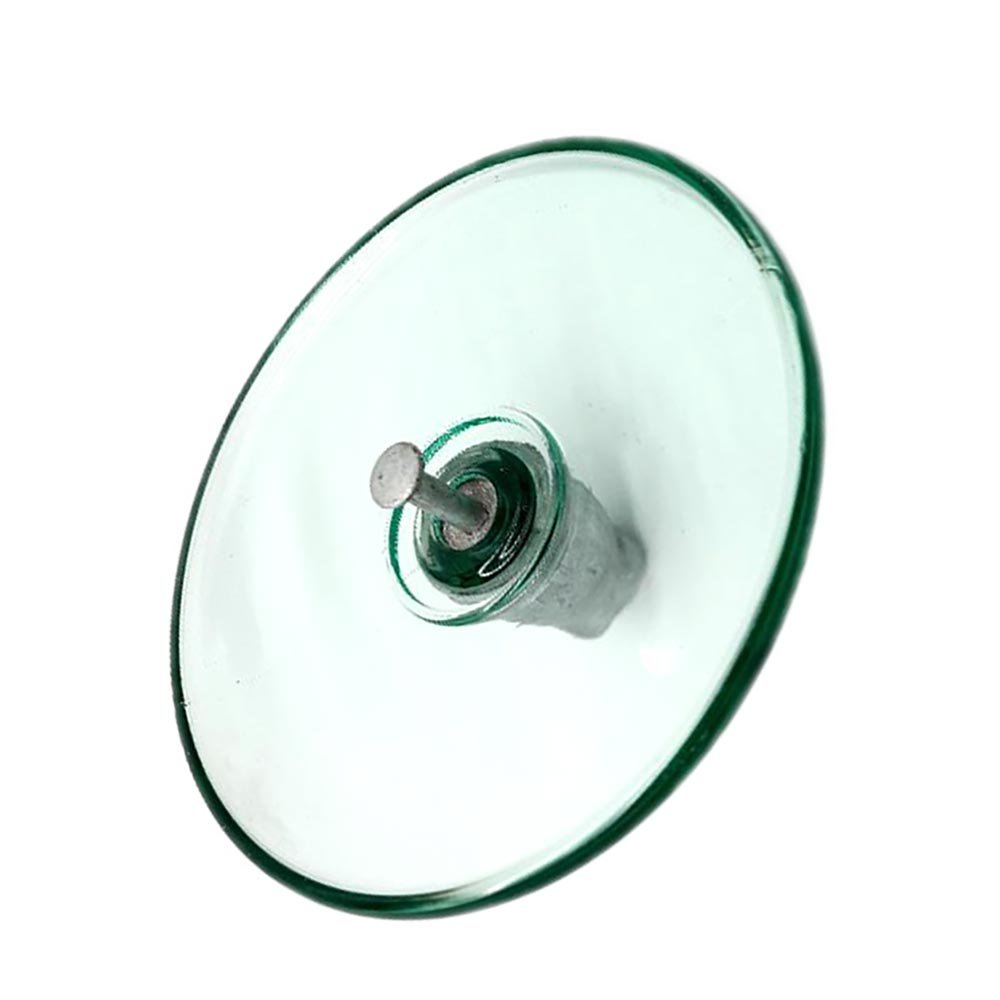 open profile toughened glass insulator