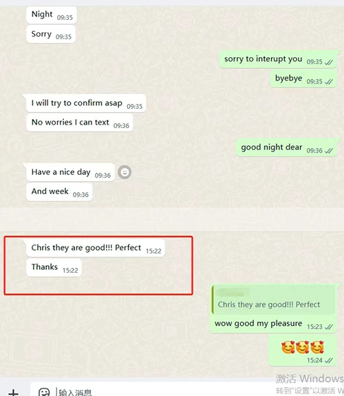 customer review