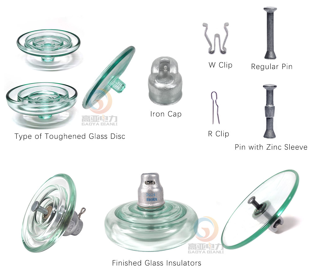 What is a High Voltage Glass Insulator Made of