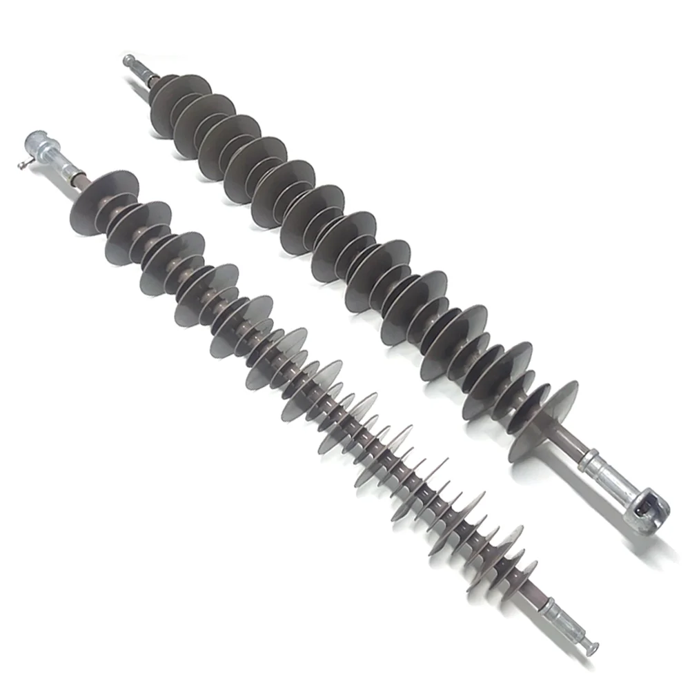 long rod polymer composite suspension insulator