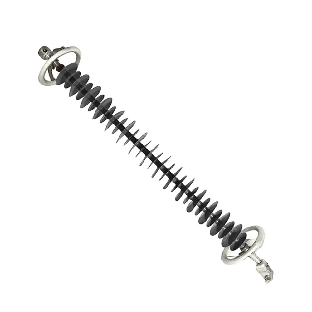 220kV polymer long rod insulator with corona ring