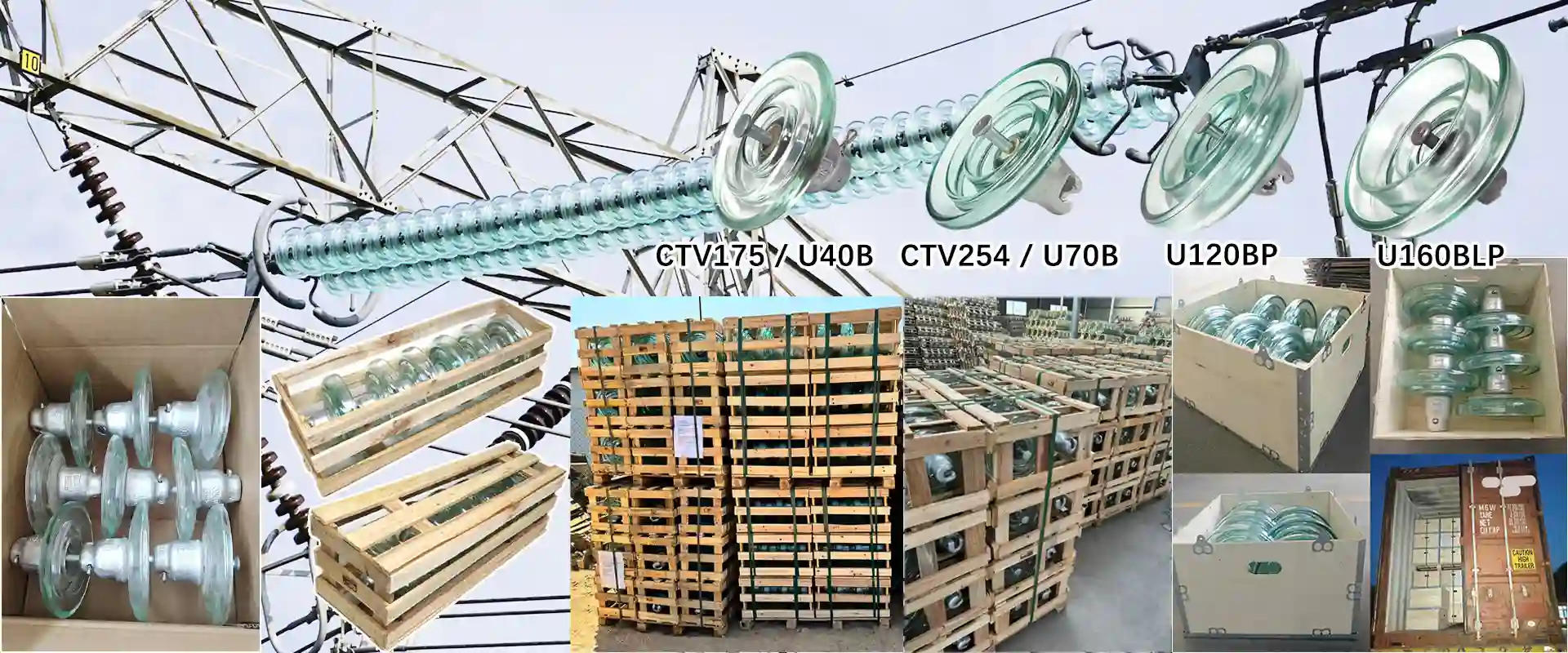 glass insulator manufacturer