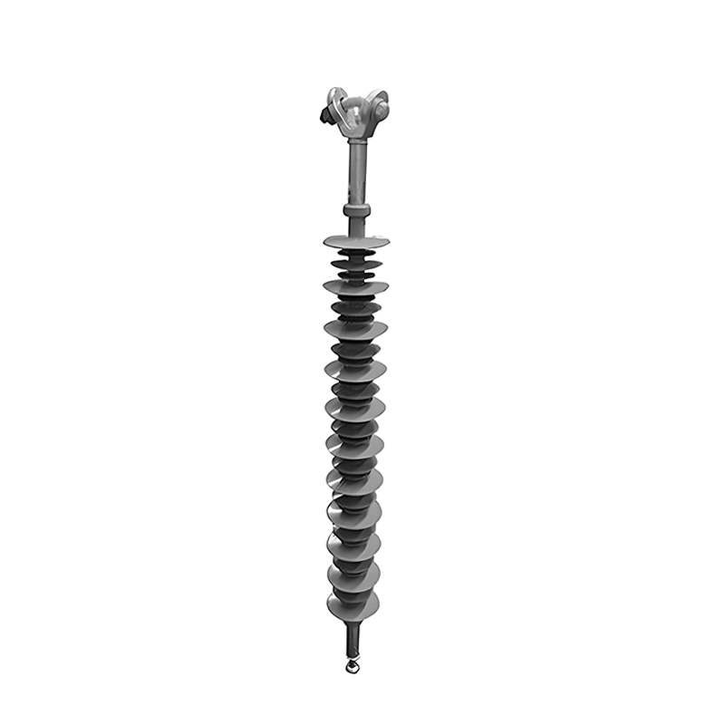 115kV Silicone Rubber Composite Long Rod Insulator
