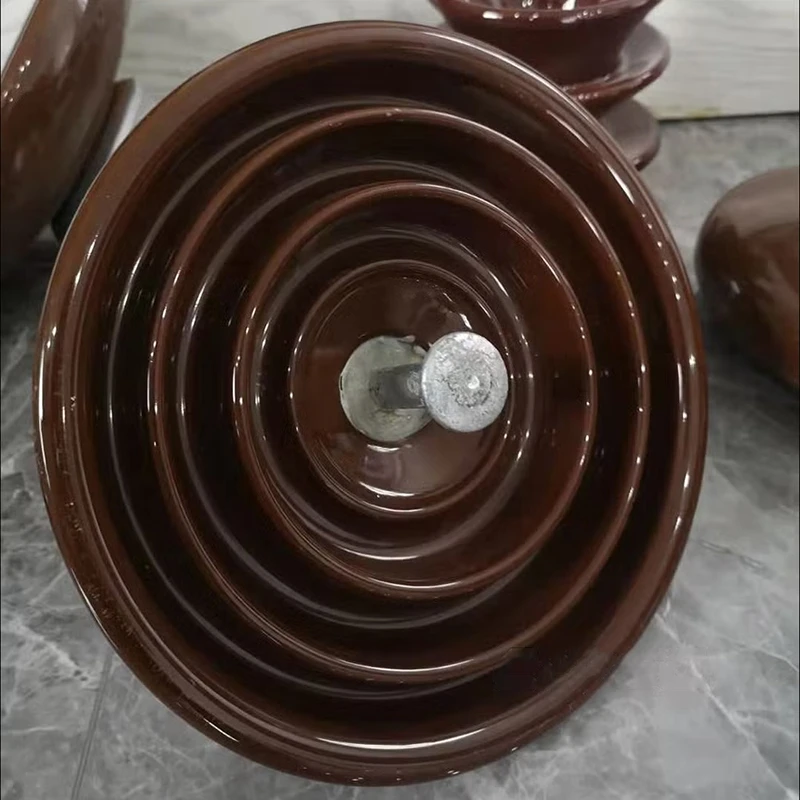 U70BL porcelasin disc insulator