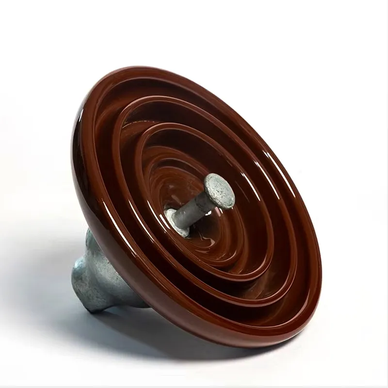 U70BL porcelasin disc insulator