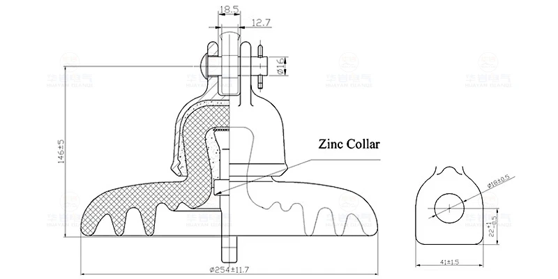 ANSI 52-4 Technical Drawing