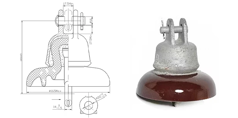 ANSI 52-1 technical drawing